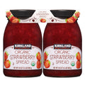 Organic Strawberry Spread, 24 oz, 2 ct