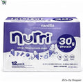 Nurri 30g Protein Shake, Vanilla, 11 fl oz, 15-pack