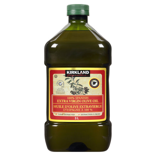 100% Spanish Extra Virgin Olive Oil, 3 Liter
