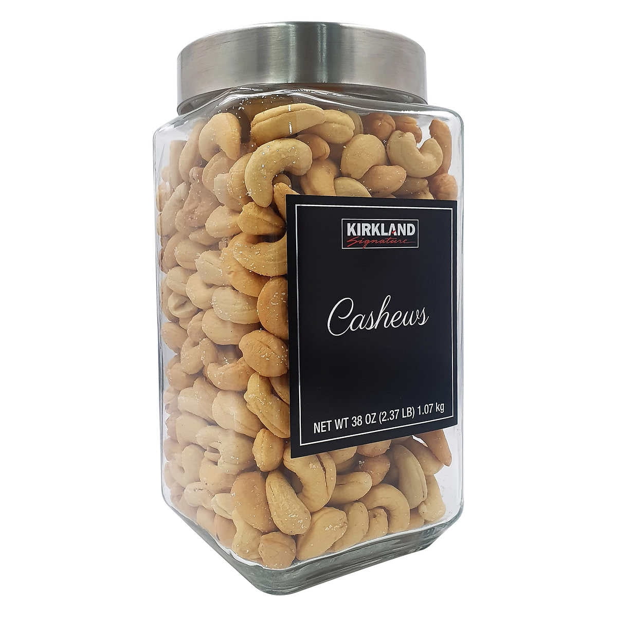 Cashews, 38 oz