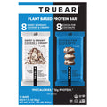 Trubar Variety Plant Based Protein Bar Dessert Pack, 1.76 oz, 16-count
