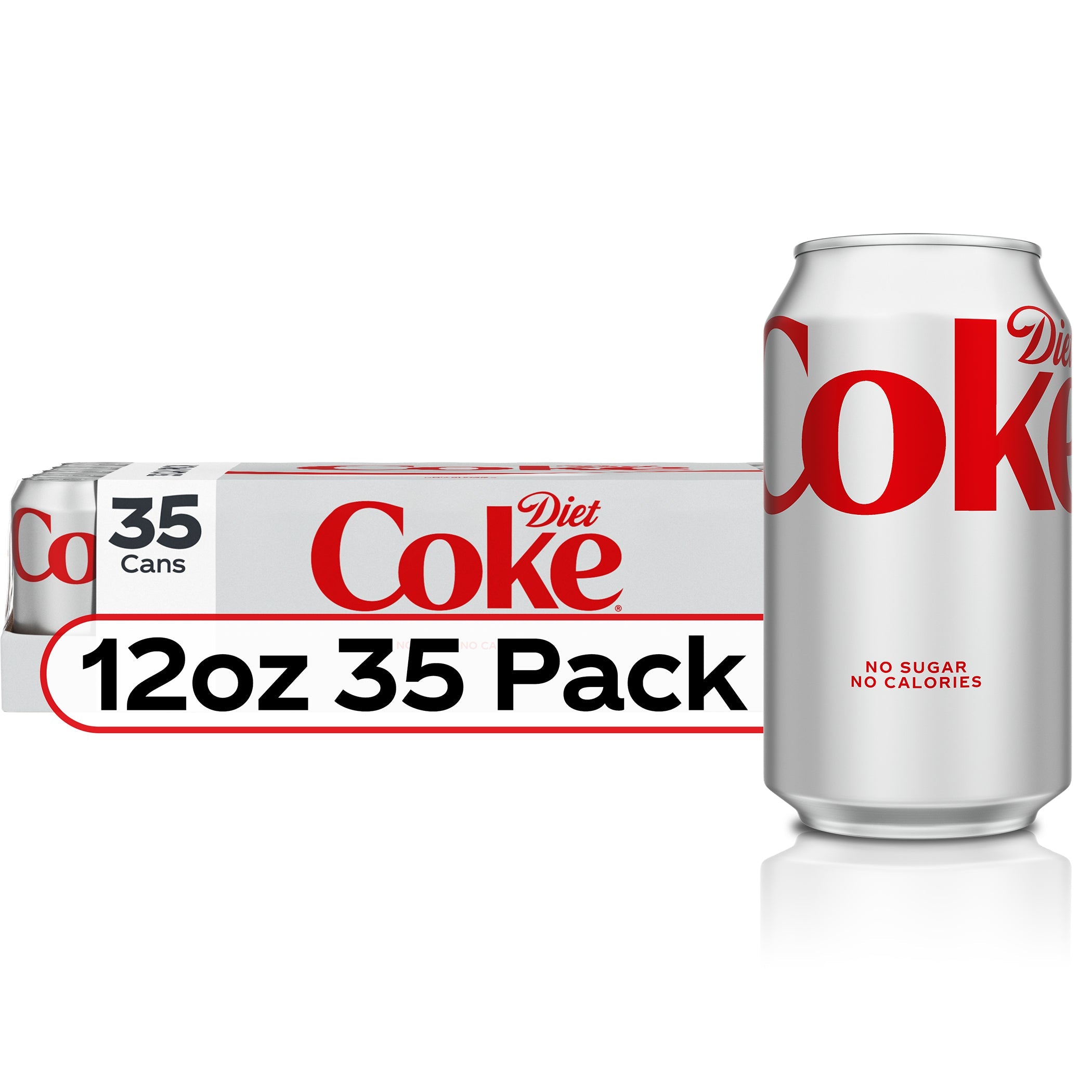 Diet Coke, 12 fl oz, 35-count