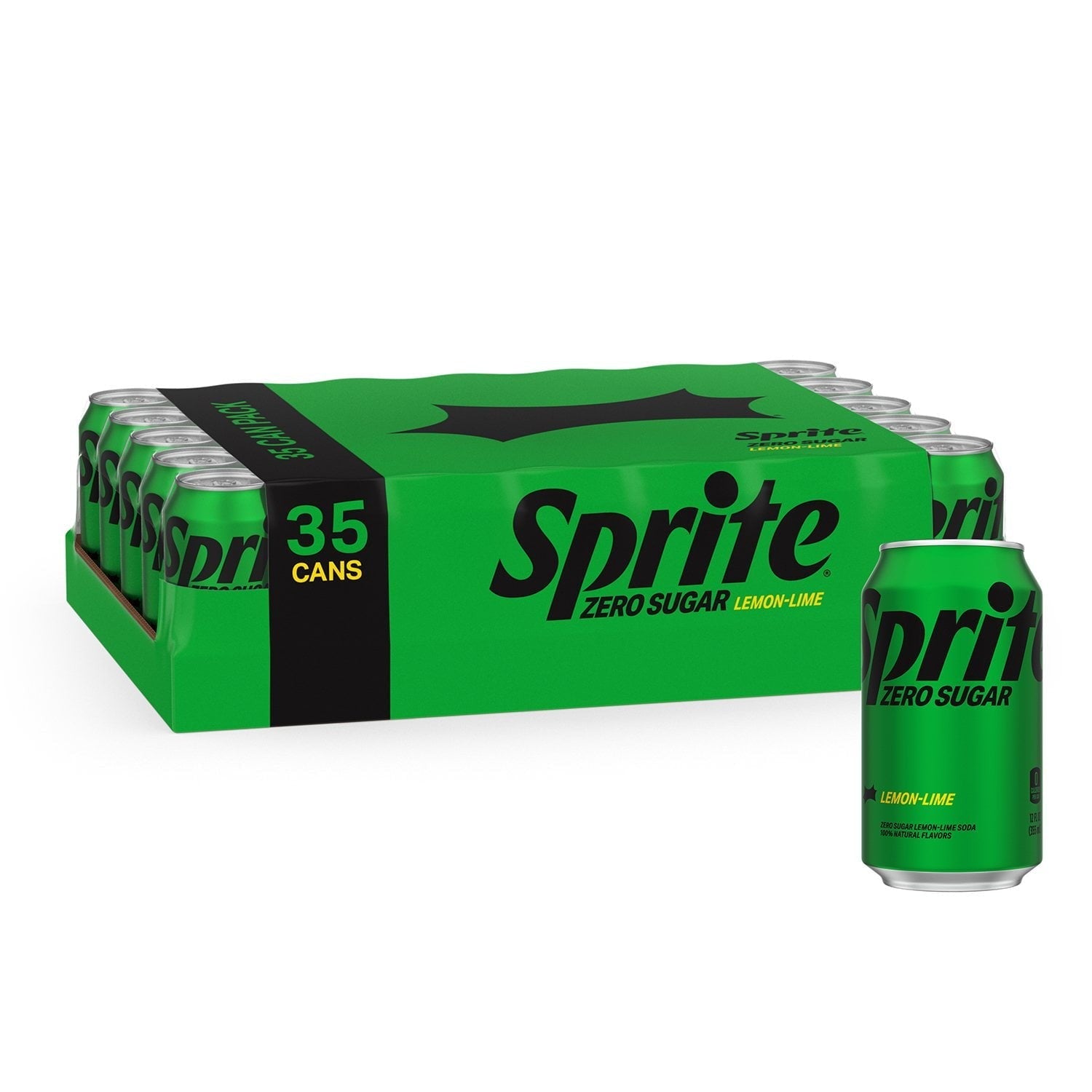 Sprite Zero Sugar, Lemon-Lime, 12 fl oz, 35 ct