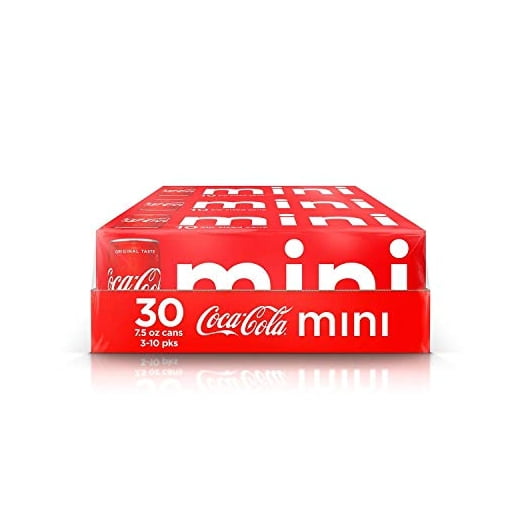 Coca-Cola Mini, 7.5 fl oz, 30-count