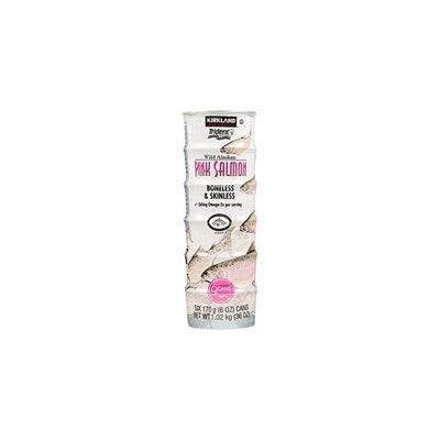 Wild Alaskan Pink Salmon, 6 oz, 6-Count
