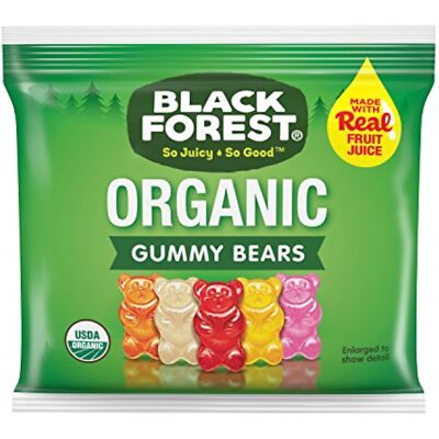 Black Forest Organic Gummy Bears, 0.8 oz, 65 ct