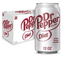Diet Dr Pepper, 12 fl oz, 36 ct