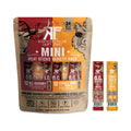 Righteous Felon Mini Meat Sticks Variety Pack, .5 oz, 24-count