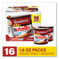 Nutella & GO! Hazelnut and Cocoa Spread With Breadsticks, 1.8 oz, 16 Pack