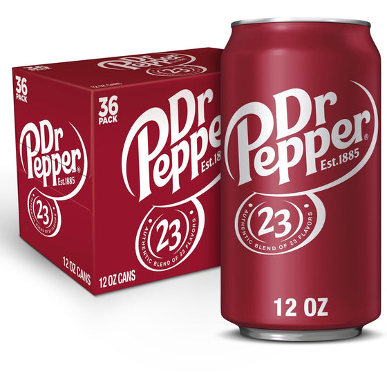 Dr Pepper, 12 fl oz, 36 ct