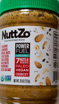 NuttZo Organic Mixed Nut and Seed Butter, 26 oz