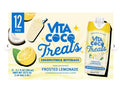 Vita Coco Treats Frosted Lemonade Coconutmilk Beverage, 11.1 fl oz, 12-count