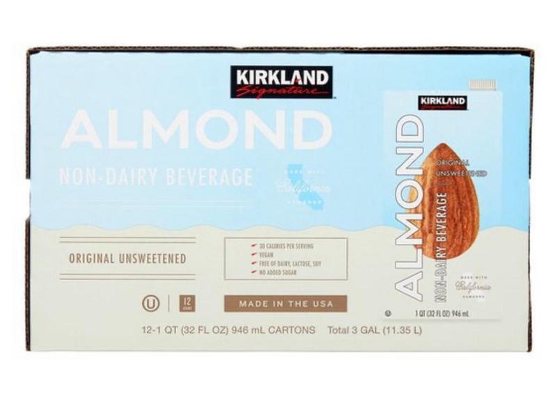Almond Milk, 1 qt, 12-count