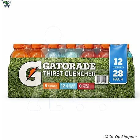 Gatorade Thirst Quencher, Turf Variety Pack, 12 fl oz, 28-count