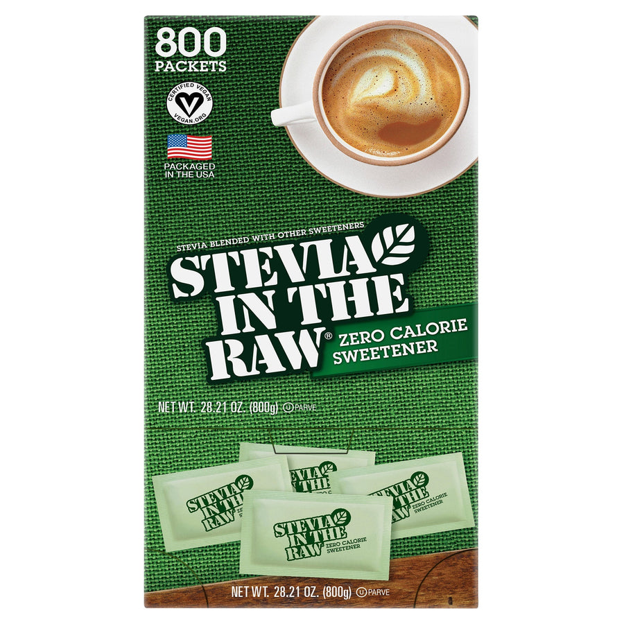 Stevia in the Raw Zero Calorie Sweetener, 1 g, 800-count