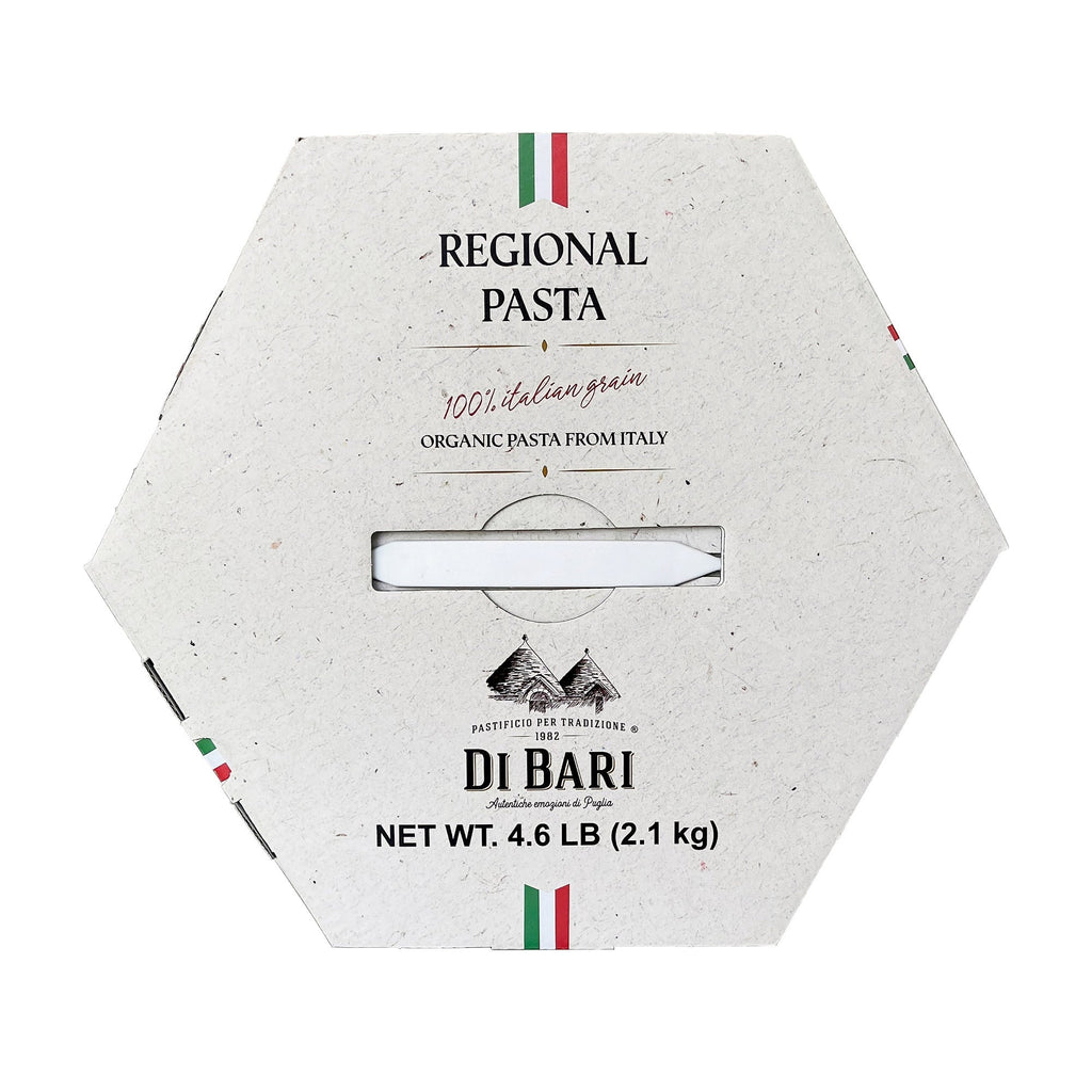 Di Bari Organic Pasta from Italy Variety Gift Box, 12.35 lb, 6-count