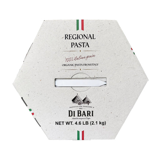 Di Bari Organic Pasta from Italy Variety Gift Box, 12.35 oz, 6-count