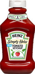 Heinz Simply Tomato Ketchup, 44 oz, 3-count