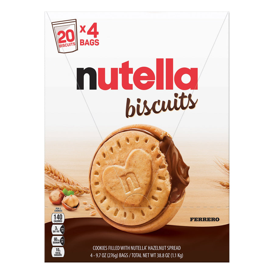 Nutella Biscuits, 9.7 oz