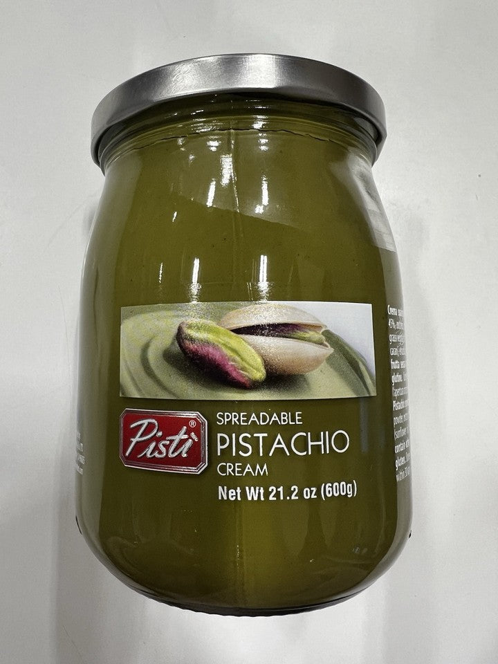Pisti Spreadable Pistachio Cream, 21.2 oz