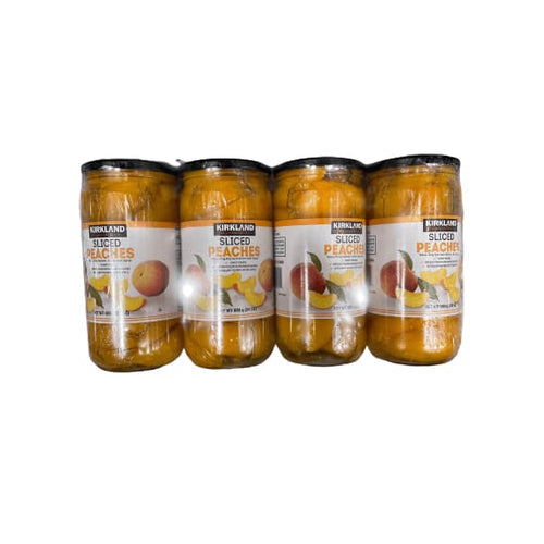 Sliced Peaches, 24 oz, 4 ct