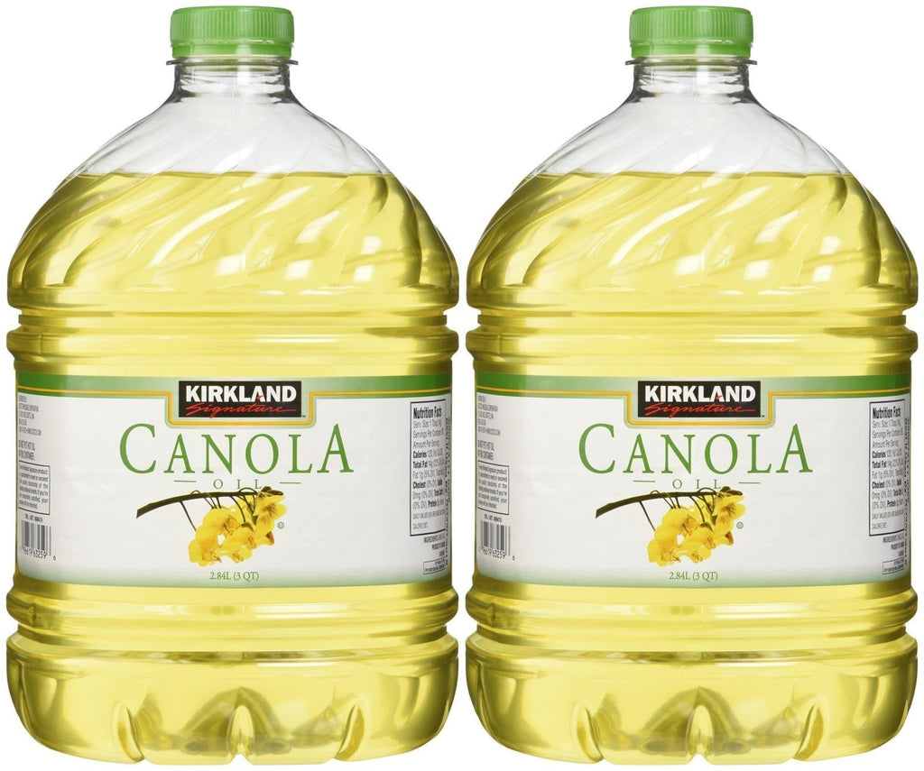 Canola Oil, 3 qt, 2-count