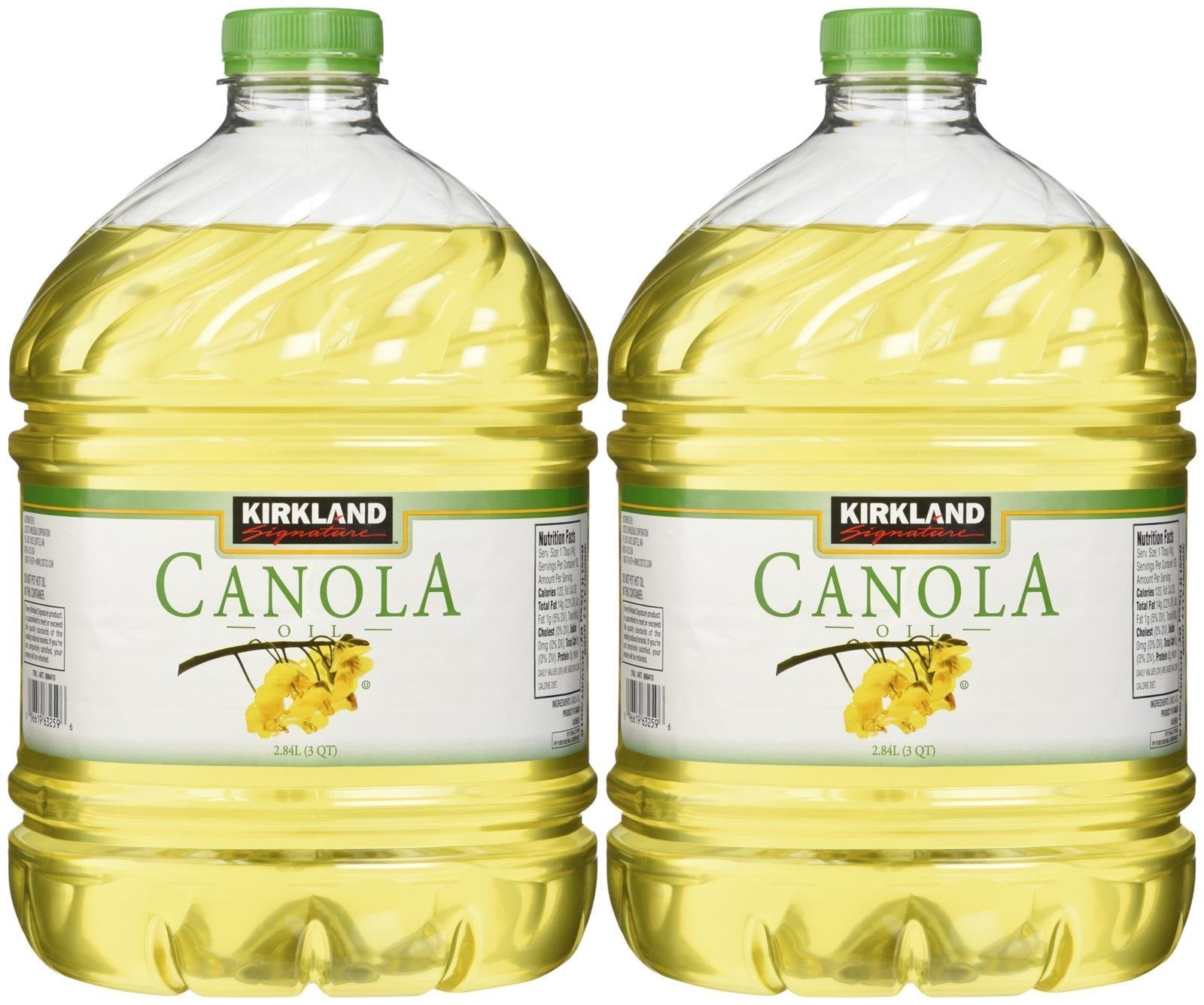 Canola Oil, 3 qt, 2-count