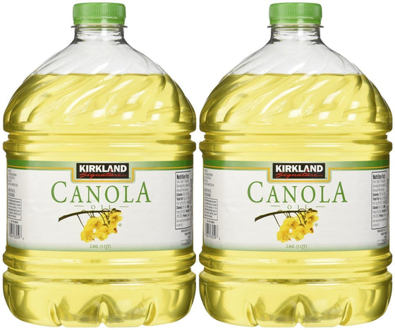 Canola Oil, 3 qt, 2-count