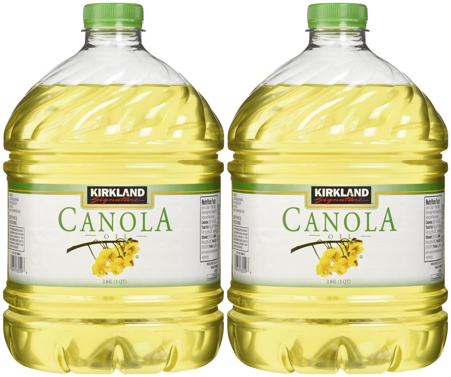 Canola Oil, 3 qt, 2-count