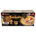 Nongshim Tonkotsu Ramen Bowl, 6-count