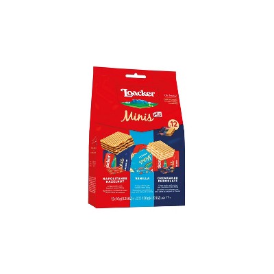 Loacker Minis Wafer Cookie Variety, 28.22 oz