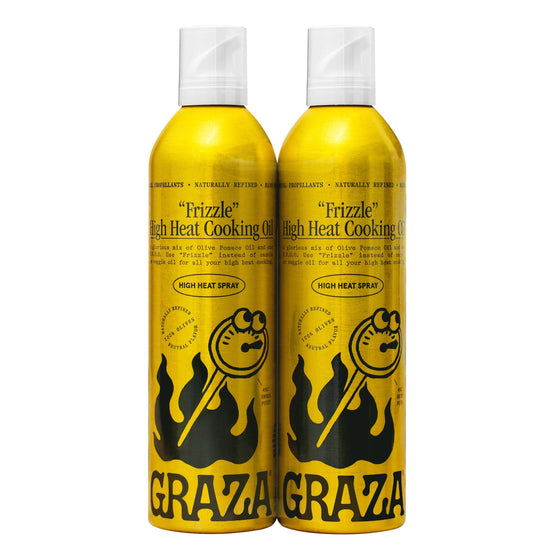 Graza Frizzle Cooking Spray, 13.5 oz, 2-count