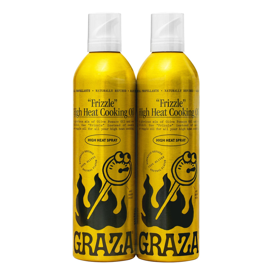 Graza Frizzle Cooking Spray, 13.5 oz, 2-count
