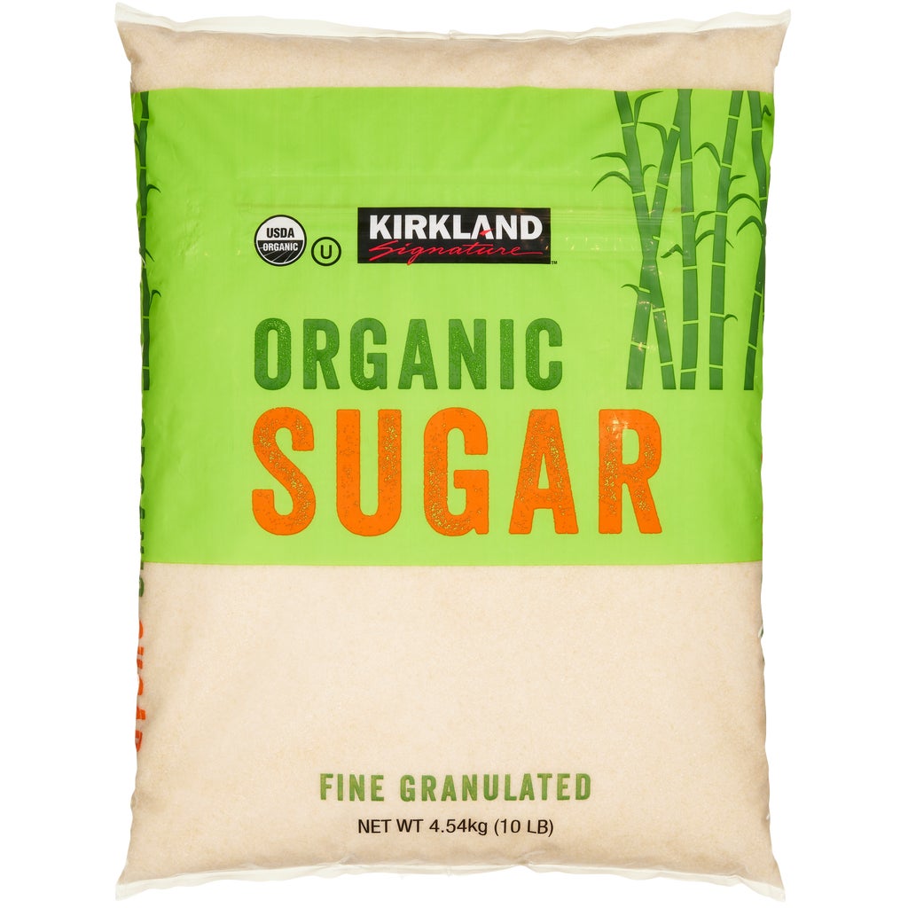 Organic Sugar, 10 lbs