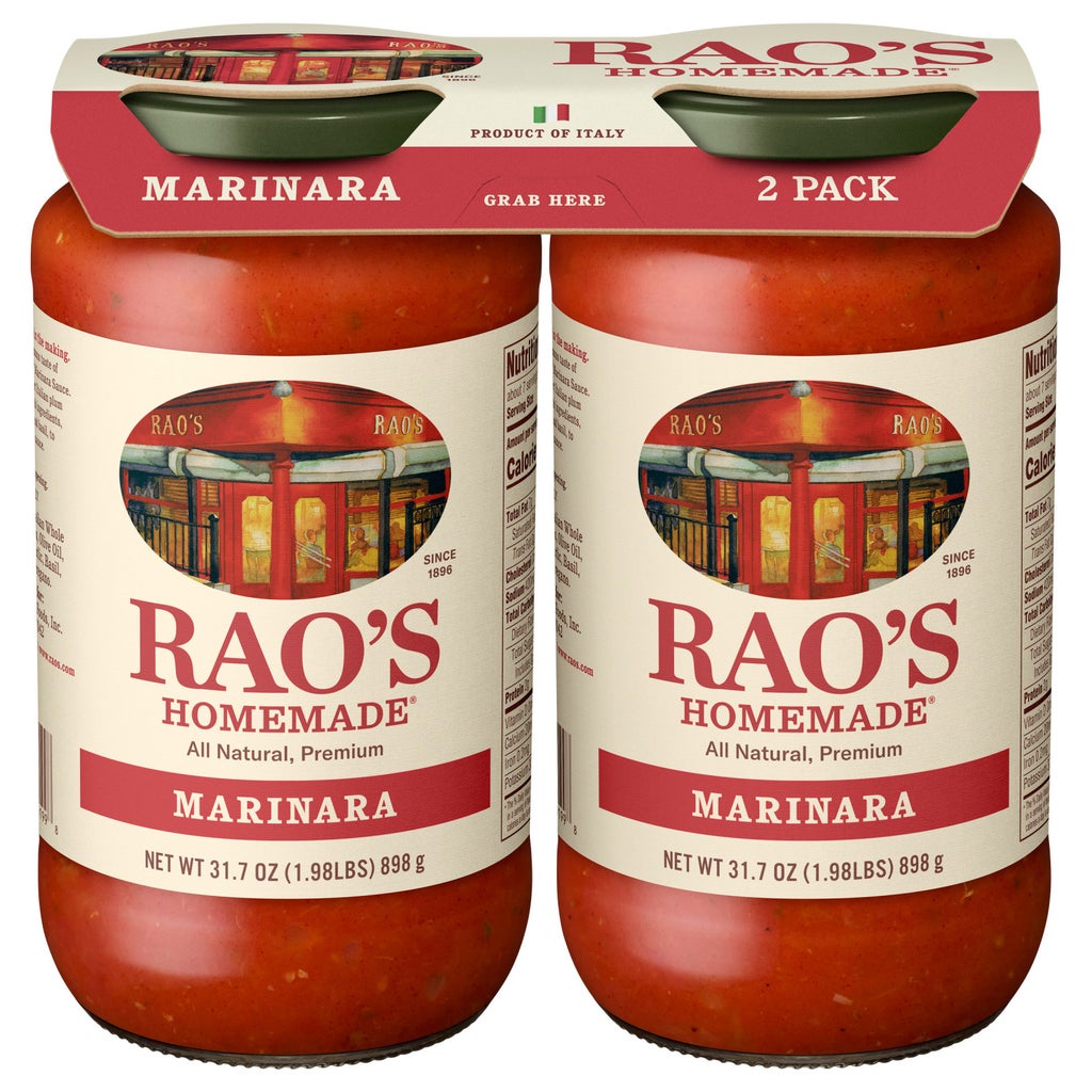 Rao's Homemade Marinara Sauce, 31.7 oz, 2-count