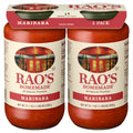 Rao's Homemade Marinara Sauce, 31.7 oz, 2-count