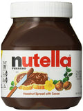 Nutella Peanut Spread with Cocoa, 26.5 oz, 2 ct