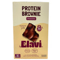 Elavi High Protein Brownie Chocolate Fudge, 12-count