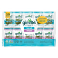 Gimme Organic Roasted Seaweed Snack, Variety Pack, 0.17 oz, 20-count