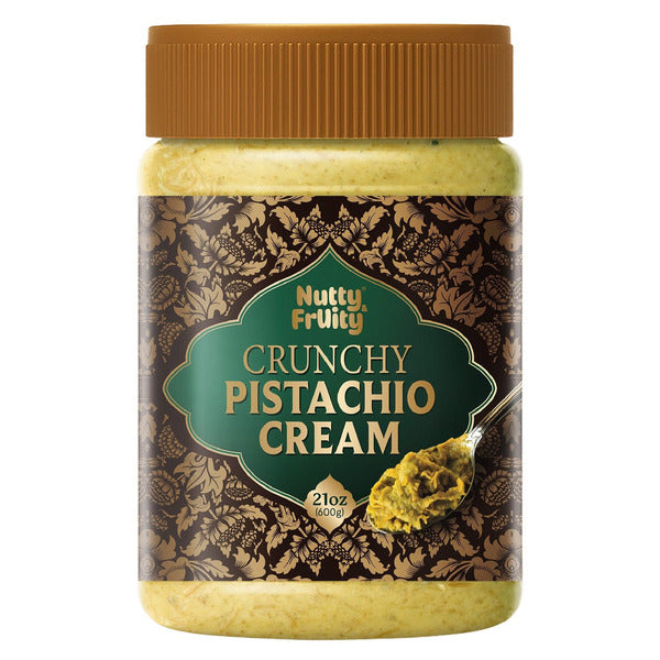 Nutty & Fruity Crunchy Pistachio Cream, 21 oz