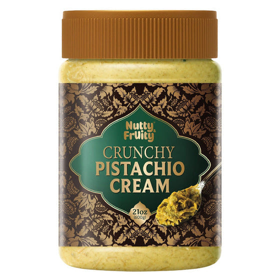 Nutty & Fruity Crunchy Pistachio Cream, 21 oz
