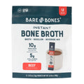 Bare Bones Beef Bone Broth Sticks, 12-count