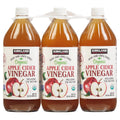 Organic Apple Cider Vinegar, 32 fl oz, 3 ct