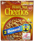 General Mills Honey Nut Cheerios, 27.5 oz, 2-count