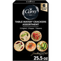 Carr's Table Water Crackers, Variety Pack, 25.5 oz