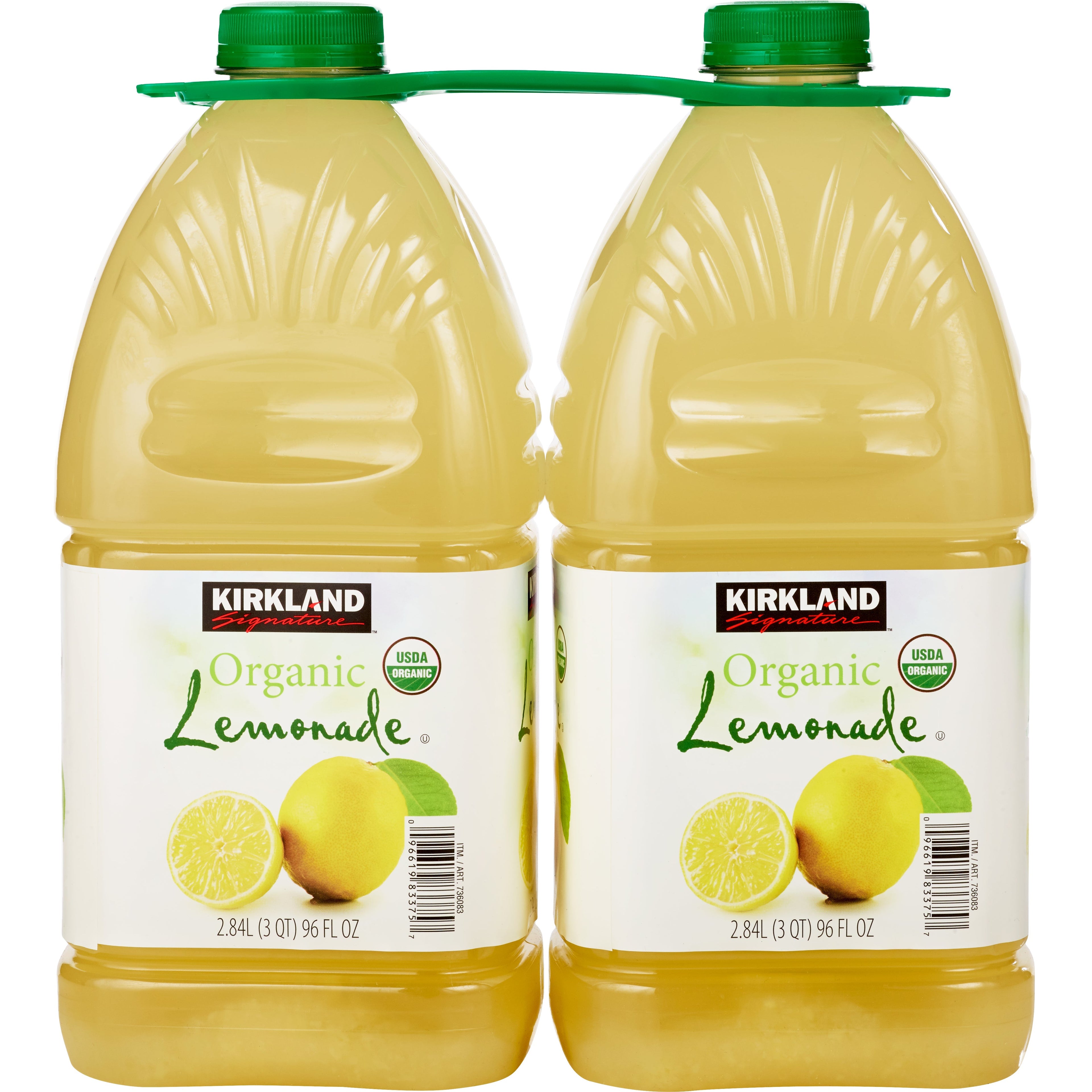 Organic Lemonade, 96 fl oz, 2-count