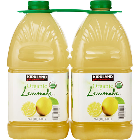 Organic Lemonade, 96 fl oz, 2-count